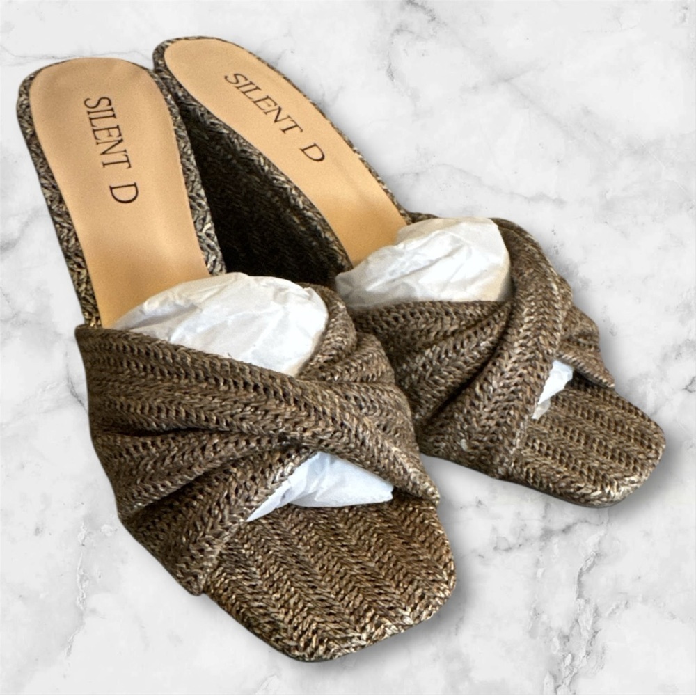 KATIA Sandal Hot Fudge sz 40, US 9